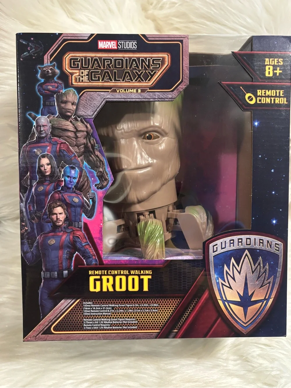 Marvel Guardians of the Galaxy Remote Control Walking Groot